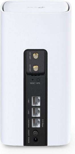 TP-LINK Archer NX600 v1 Ασύρματο 5G Router Wi‑Fi 6 με 3 Θύρες Gigabit