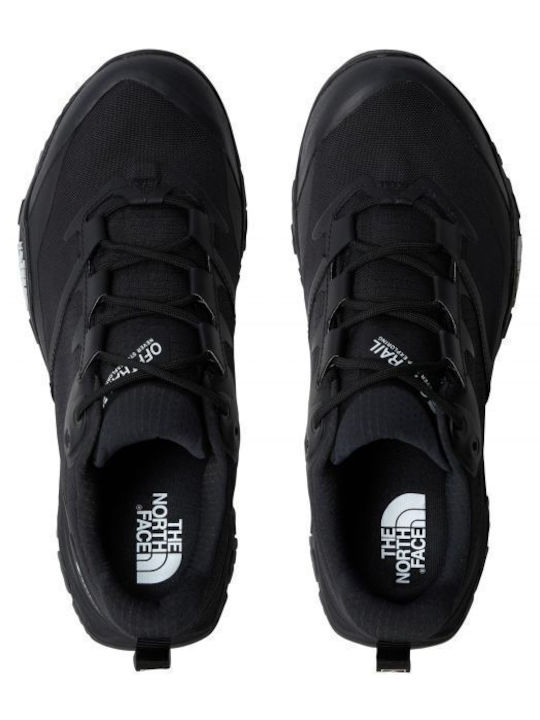 The North Face Men's Hiking Shoes Waterproof With Gore-Tex Membrane Black