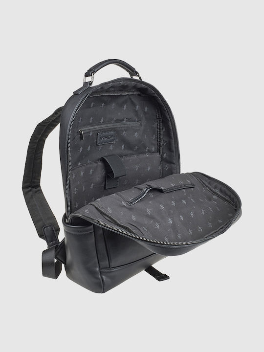 Verde Backpack Μαύρο