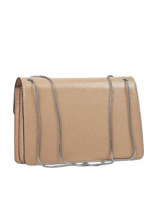 Women's Flap Bag Beige