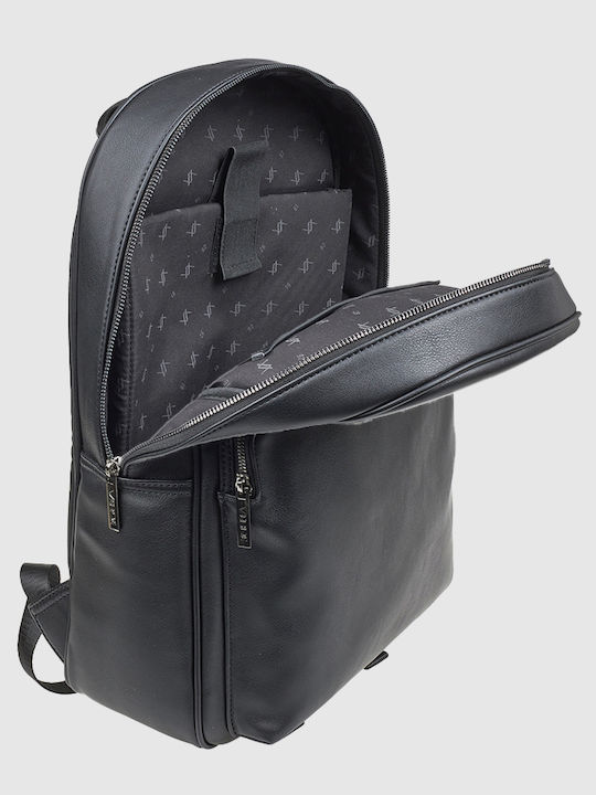 Verde Backpack Μαύρο