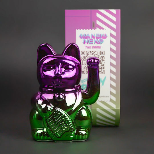 Donkey Decorative Cat made of Plastic 10.5x15x15cm 1pcs