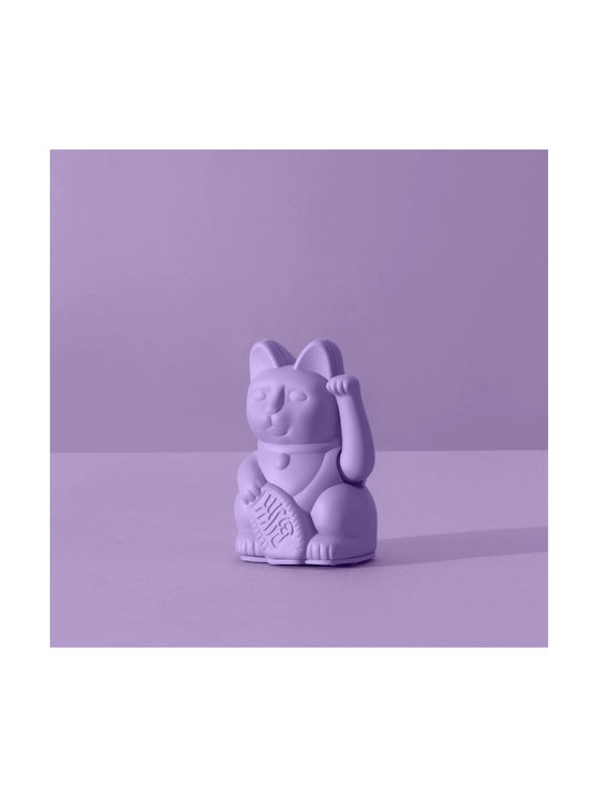 Donkey Dekorative Katze aus Kunststoff 5.2x6.7x9.8cm 1Stück