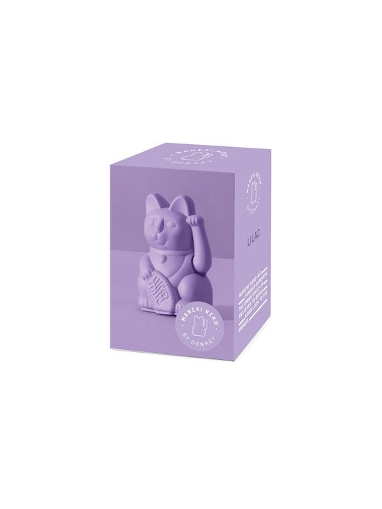 Donkey Dekorative Katze aus Kunststoff 5.2x6.7x9.8cm 1Stück