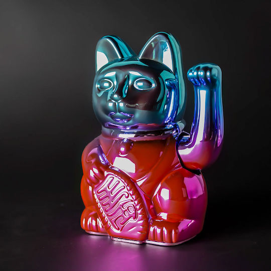 Donkey Decorative Cat made of Plastic 10.5x15x15cm 1pcs