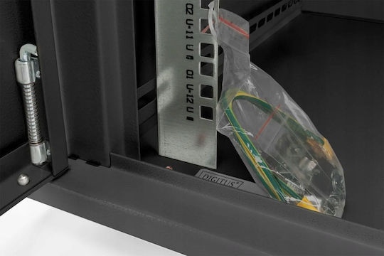 Digitus Πλαίσιο DN-19 16-U-EC-SW 16τμχ