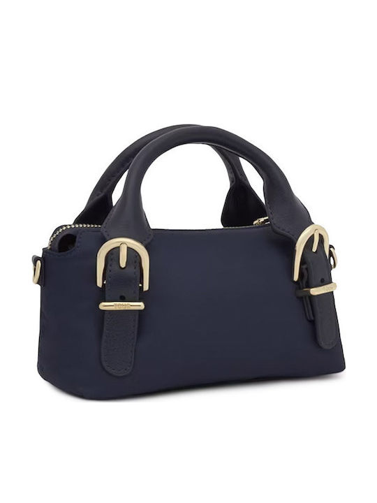 Bowling Xs Buckles Soft Дамска Чанта През Рамо Тъмносиня