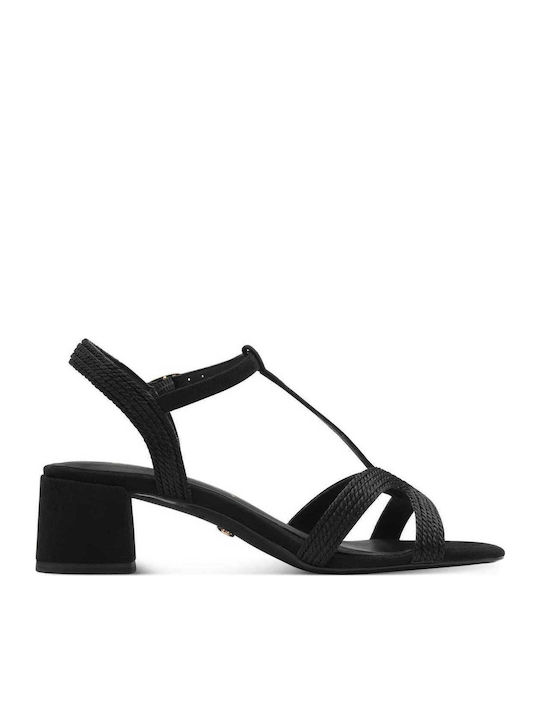 Tamaris Sandalen Schwarz Tamaris Sandalen Schwarz