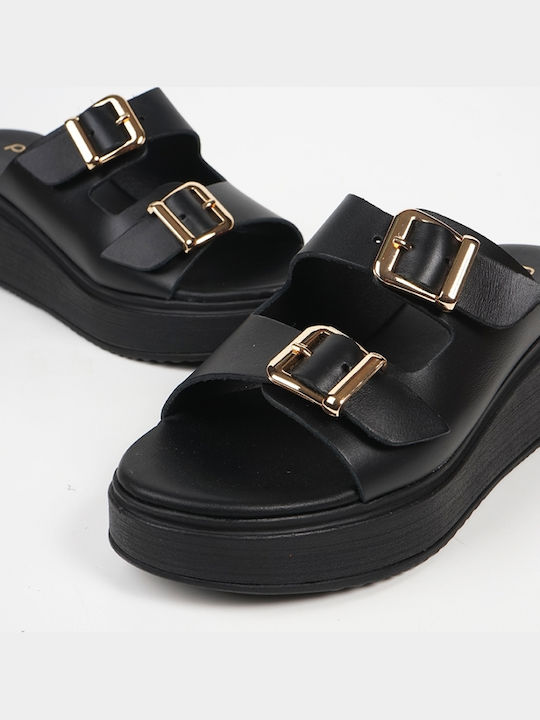 Women's Platform Shoes Black