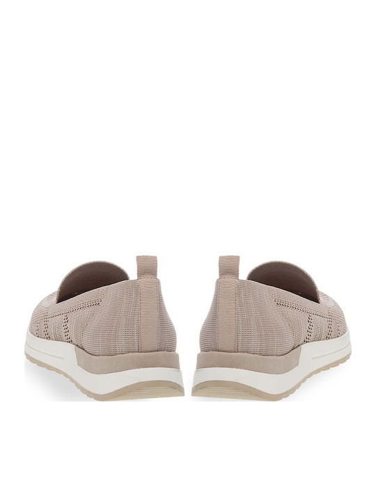 Γυναικεία Slip-On Μπεζ