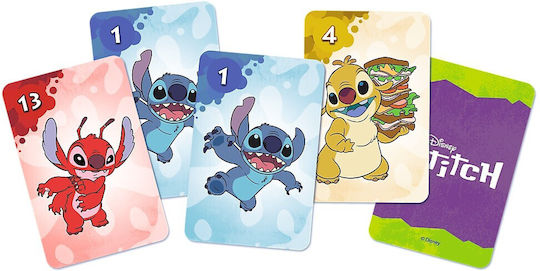 Board Game Stitch Pacalici for 2-5 Players 4+ Years Old (RO) Trefl