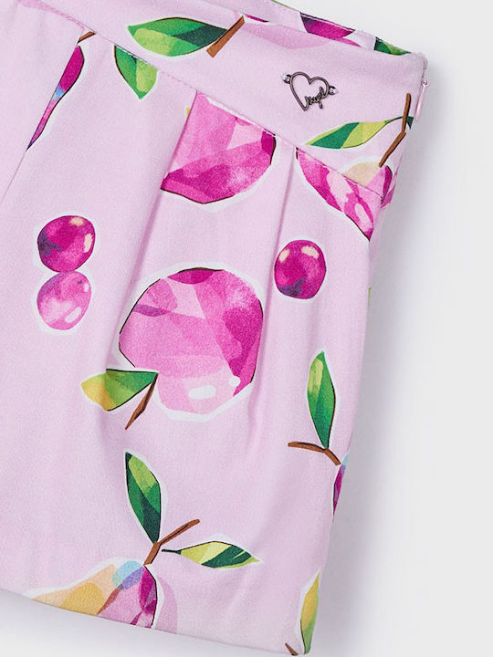 Șort/Salopetă Copii din Material Textil Violet