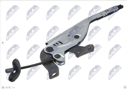 NTY Car Interior Accessories Handbrake Handle AUDI A3 1996-, SEAT LEON 1999-, TOLEDO 1998-, SKODA OCTAVIA 1996-, VW BORA 1998-, GOLF IV 1997-, BEETLE 1999-
