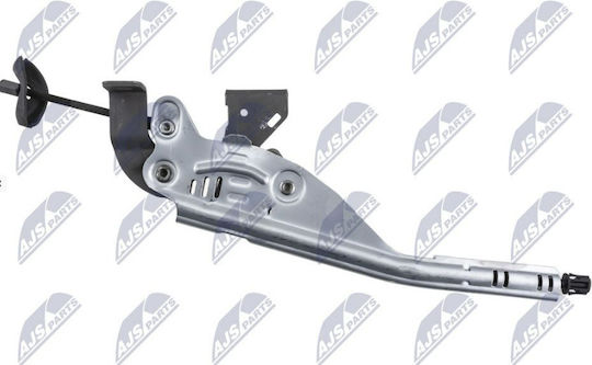 NTY Car Interior Accessories Handbrake Handle AUDI A3 1996-, SEAT LEON 1999-, TOLEDO 1998-, SKODA OCTAVIA 1996-, VW BORA 1998-, GOLF IV 1997-, BEETLE 1999-