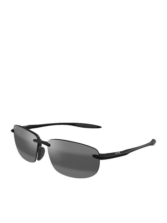 Maui Jim Ho'okipa Sunglasses Μαύρα with Metal Frame & Black Lens Maui Jim Ho'okipa Sunglasses Μαύρα with Metal Frame & Black Lens