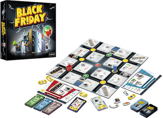 Board Game Black Friday for 4 Players (RO) Trefl