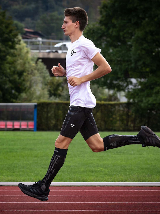 Floky Running Κάλτσες Μαύρες 1 Ζεύγος