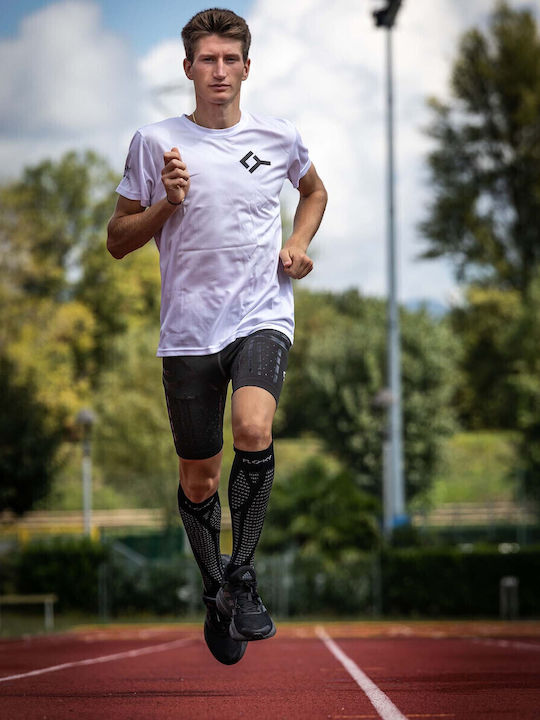Floky Running Κάλτσες Μαύρες 1 Ζεύγος