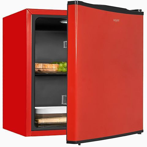 Exquisit Mini Bar 41lt Υ49.5xΠ45xΒ45εκ. Κόκκινο KB05-V-151F