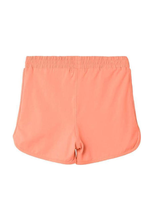 Name It Παιδικό Σορτς/Βερμούδα Υφασμάτινο Papaya Punch