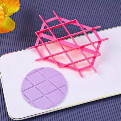 Dekorationsform aus Kunststoff 8cm