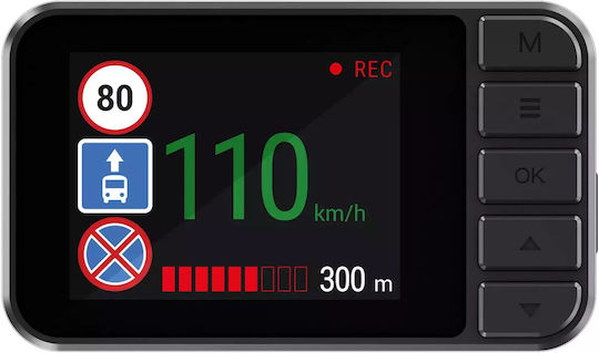 Navitel Σετ Κάμερα DVR Αυτοκινήτου 1440P Wi-Fi, GPS & Κάμερα Οπισθοπορείας