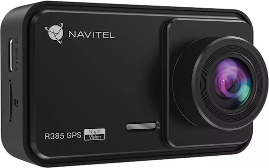 Navitel Σετ Κάμερα DVR Αυτοκινήτου 1440P Wi-Fi, GPS & Κάμερα Οπισθοπορείας