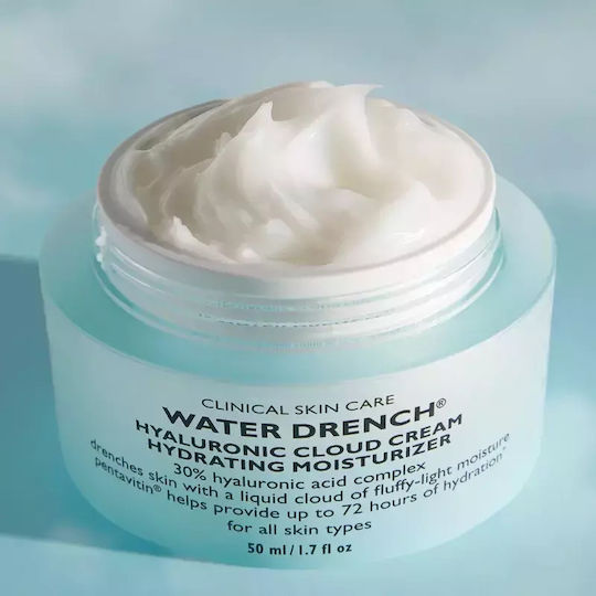 Peter Thomas Roth Water Drench Light 72ωρη Ενυδατική Κρέμα Προσώπου με Υαλουρονικό Οξύ