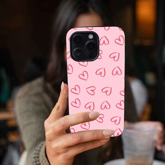 Sonique Heart Series Case for Xiaomi 14t Pro Pink