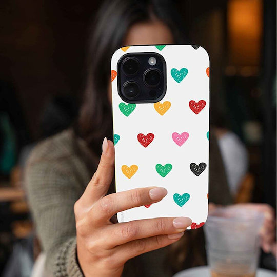 Калъф Sonique Heart Series за Xiaomi 14t Pro Бял 02