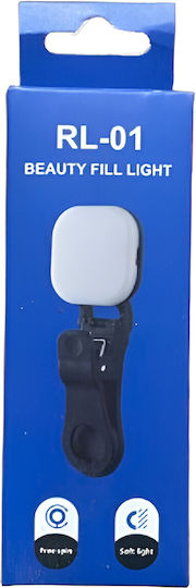 Selfie Flash Fill Light in Black color