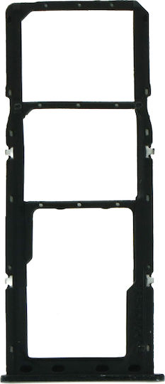Samsung A715f Galaxy A71 Sim Card Tray Dual Card Black Original