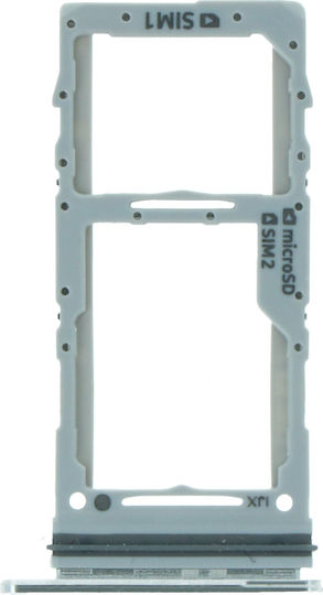 Samsung Galaxy S20 Ultra S20 Plus Sim Card Tray Dual Card Silver Original