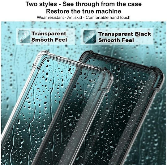 Imak Back Cover Silicone Transparent (Motorola Edge 50 Fusion)
