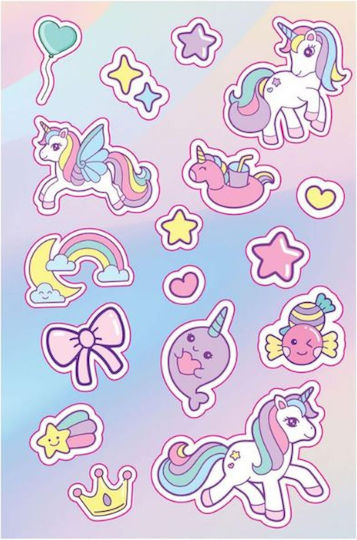 Tagebuch-Set Must Einhorn 7 Teile