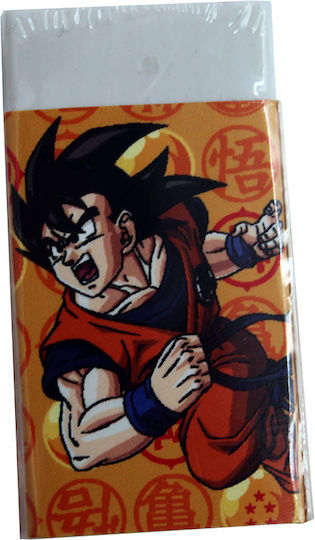 Gim Dragon Ball Παιδικό Σετ Γραφικής Ύλης με Μολύβι, Ξύστρα, Γόμα, Σημειωματάριο και Χάρακα