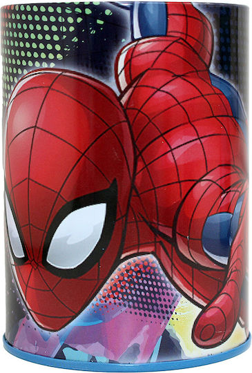 Gim Spiderman Kinder Schreibwarenset mit Bleistiftbox 6Stück