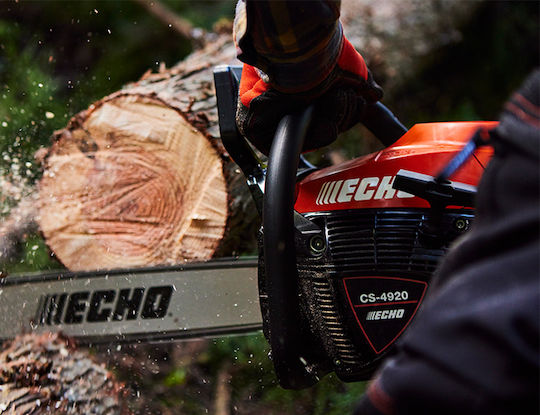 Echo Gasoline Chainsaw 5kg with Blade 45cm and Easy Start