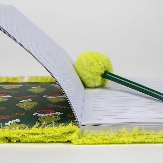 Grinch Writing Gift Set