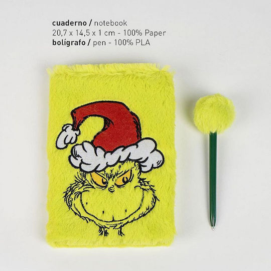 Grinch Writing Gift Set