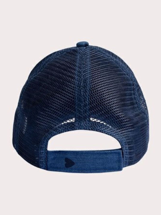 Dpam Kids' Hat Jockey Fabric Blue