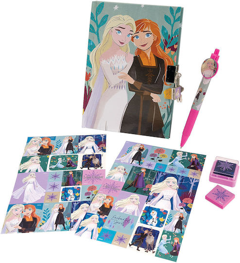 AS Детски комплекти за писане Frozen Elsa & Anna