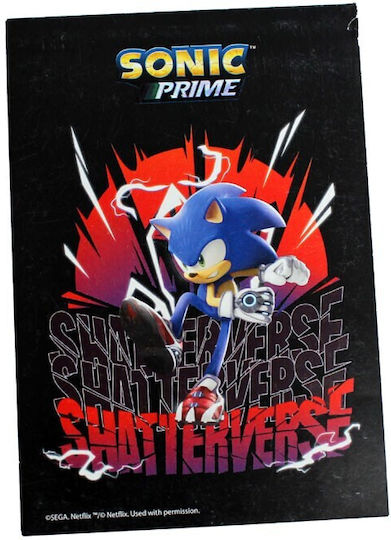 Gim Sonic Kids Stationery Set with Notepad 5pcs