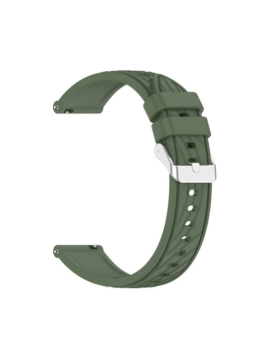 Stripe Texture Λουράκι Πράσινο (Xiaomi Watch S1 Active) Stripe Texture Λουράκι Πράσινο (Xiaomi Watch S1 Active)