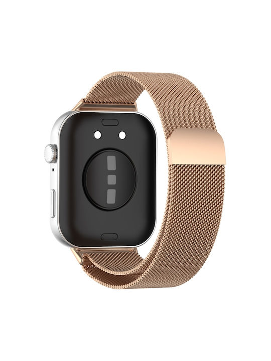 Armband Rose Gold (Huawei Watch Fit 3 - Huawei Uhr Fit 3)