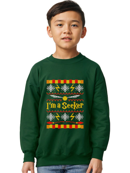Παιδικό Φούτερ I'm a Seeker