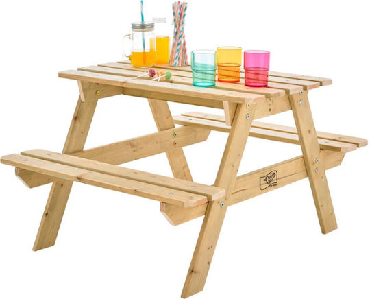 Tp Toys Masă Mică Forest Wood Multicoloră