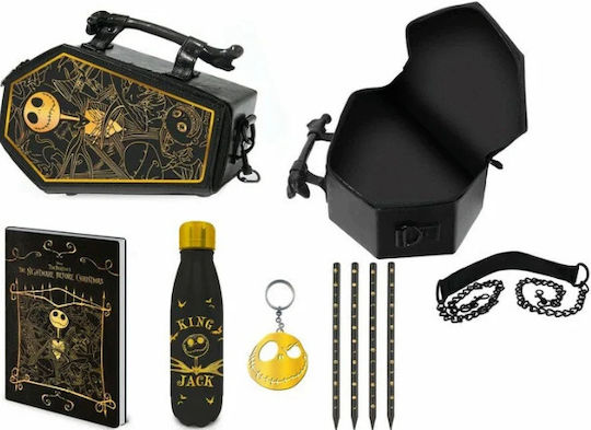 Pyramid International Nightmare Before Christmas Παιδικό Σετ Γραφικής Ύλης με Μολύβι και Σημειωματάριο