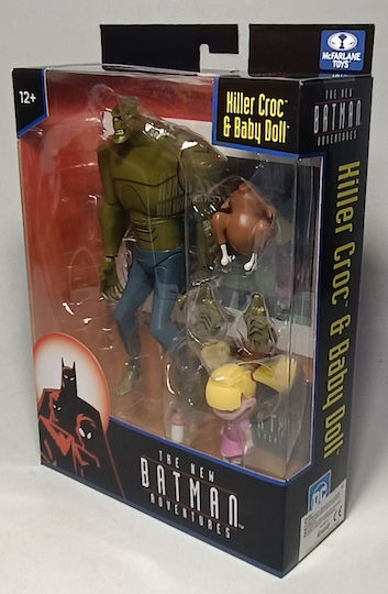 Action Figure Dc Direct The New Batman Adventure Killer Croc And Baby Doll Batman The New Batman Adventure Killer Croc and Baby Doll 15.24cm.