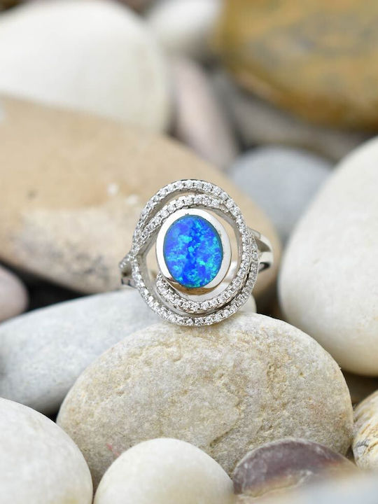 Goldjewels Μονόπετρο από Ασήμι Goldjewels Μονόπετρο από Ασήμι